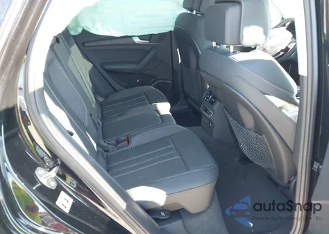 2024 Audi Q5 Premium Plus 45 Tfsi S Line Quattro from USA, damaged, VIN WA1EAAFY8R2059220